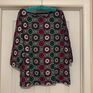 Link and green top NWOT